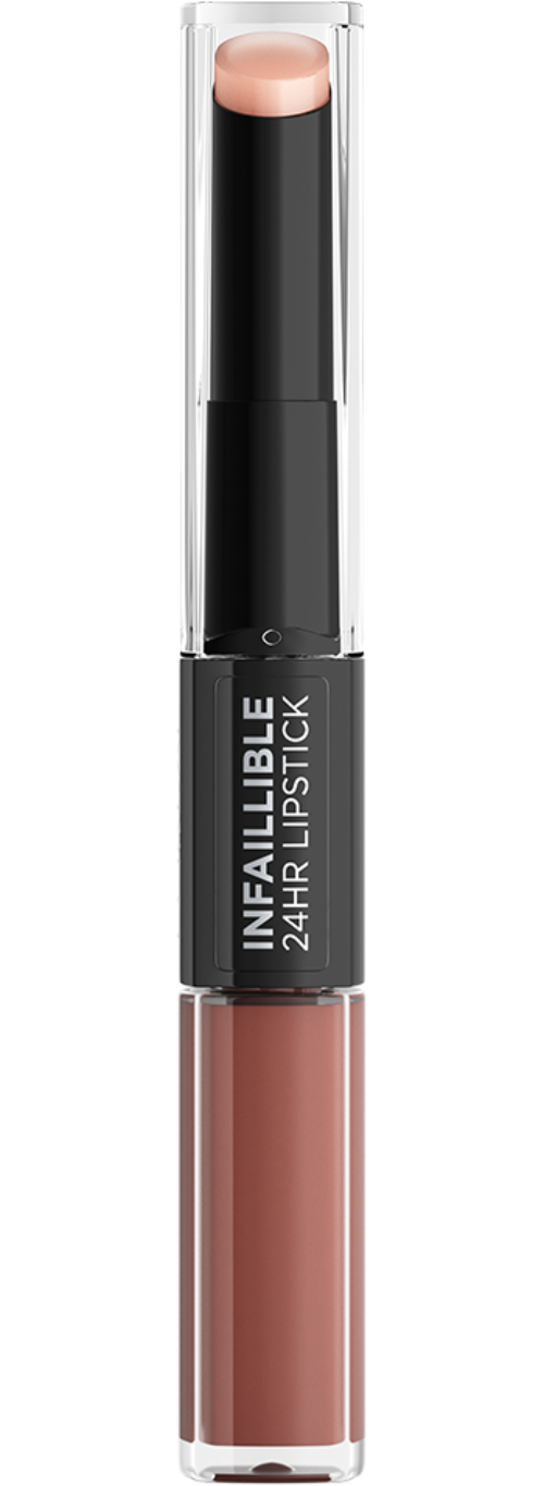 Lóreal Infallible 2 Step Lip 101 Everlasting Paris - OhYouLuckyDuck.com.au
