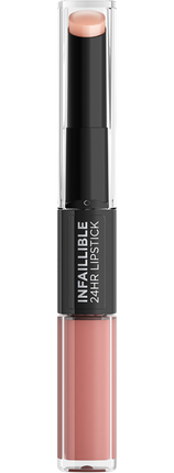 Lóreal Infallible 2 Step Lip 803 Eternally Exposed - OhYouLuckyDuck.com.au