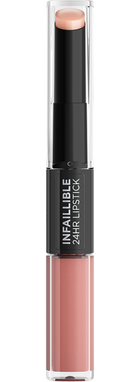 Lóreal Infallible 2 Step Lip 803 Eternally Exposed - OhYouLuckyDuck.com.au