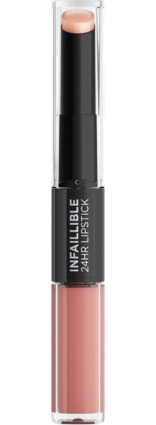 Lóreal Infallible 2 Step Lip 803 Eternally Exposed - OhYouLuckyDuck.com.au
