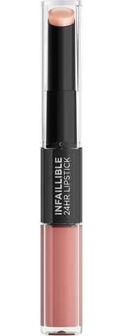 Lóreal Infallible 2 Step Lip 803 Eternally Exposed