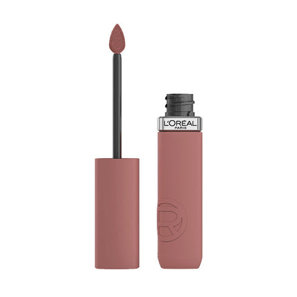 Loreal Paris - Infaillible Liquid Lipstick Le Matte Resistance 16h - 100: Fairytale Ending - OhYouLuckyDuck.com.au