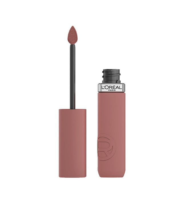 Loreal Paris - Infaillible Liquid Lipstick Le Matte Resistance 16h - 100: Fairytale Ending - OhYouLuckyDuck.com.au