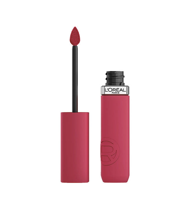 Loreal Paris - Infaillible liquid lipstick Le Matte Resistance 16h - 245: French Kiss - OhYouLuckyDuck.com.au