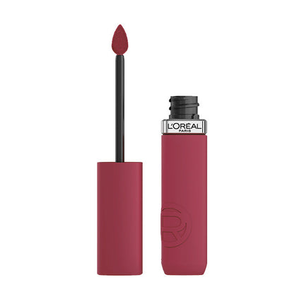 Loreal Paris - Infaillible Liquid Lipstick Le Matte Resistance 16h - 420: Le Rouge Paris - OhYouLuckyDuck.com.au