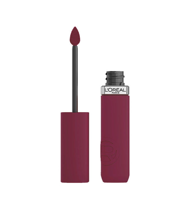 Loreal Infall Matt Resist 500 Wine Not? - OhYouLuckyDuck.com.au