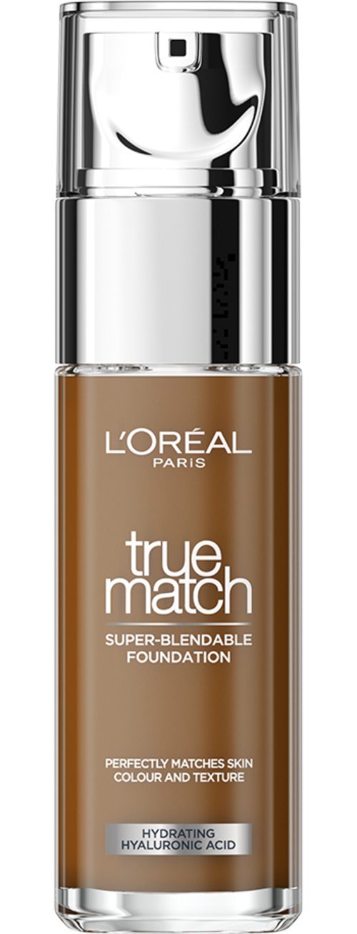 Lóreal True Match Liquid Foundation 9.5w Mahogany - OhYouLuckyDuck.com.au