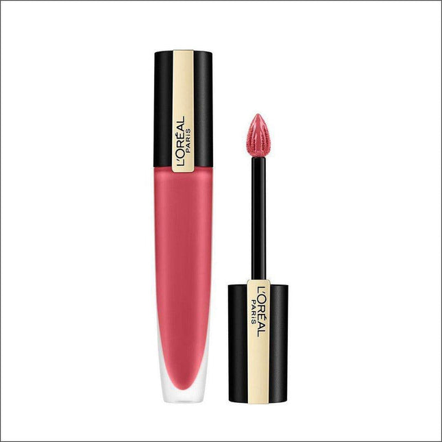 L'Oreal Rouge Signature Matte Lipstick 121 I Choose