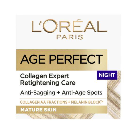 L'Oréal Age Perfect Night Cream 50ML - OhYouLuckyDuck.com.au