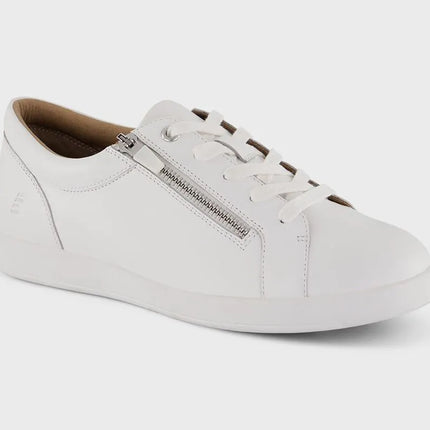 Homyped Lotti Zip Lace Sneaker In White