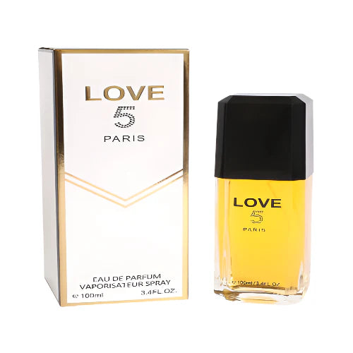 EBC Fragrances Love 5 Paris EDP 100ML