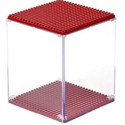 Loz 9900 Clear Display Box for Diamond Blocks 10cm