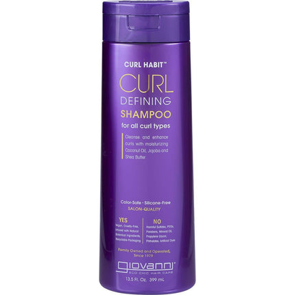 Giovanni Curl Habit Curl Defining Shampoo 399ML