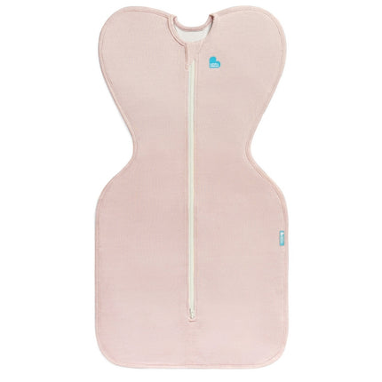Love To Dream Swaddle Up Original 0.2 Tog Stretch Cotton Blush Newborn