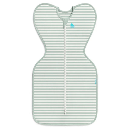 Love To Dream Swaddle Up Original 0.2 Tog Stretch Cotton Olive Small