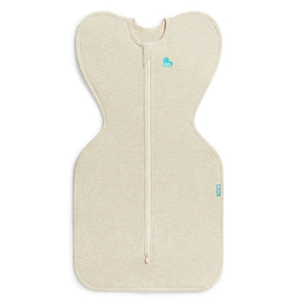 Love To Dream Swaddle Up Original 1.0 Tog Stretch Cotton Grey Medium 6 to 8.5KG