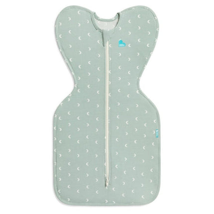 Love To Dream Swaddle Up Original 1.0 Tog Moon Olive Small