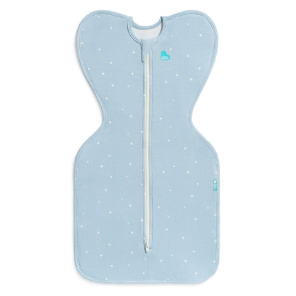 Love To Dream Swaddle Up Original 1.0 Tog Twinkle Powder Blue Newborn