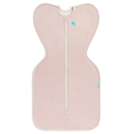 Love To Dream Swaddle Up Original 1.0 Tog Twinkle Powder Pink Newborn