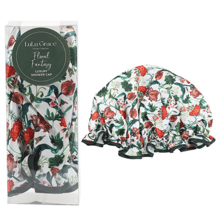 Lulu Grace Floral Fantasy Lux Shower Cap