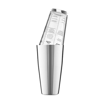 Maxwell & Williams Cocktail & Co Boston Cocktail Recipe Shaker Gift Boxed 400ml