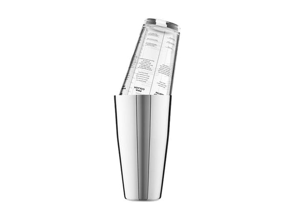 Maxwell & Williams Cocktail & Co Boston Cocktail Recipe Shaker Gift Boxed 400ml