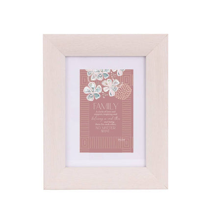 Love Vera Wooden Look Photo Frame 4x6IN