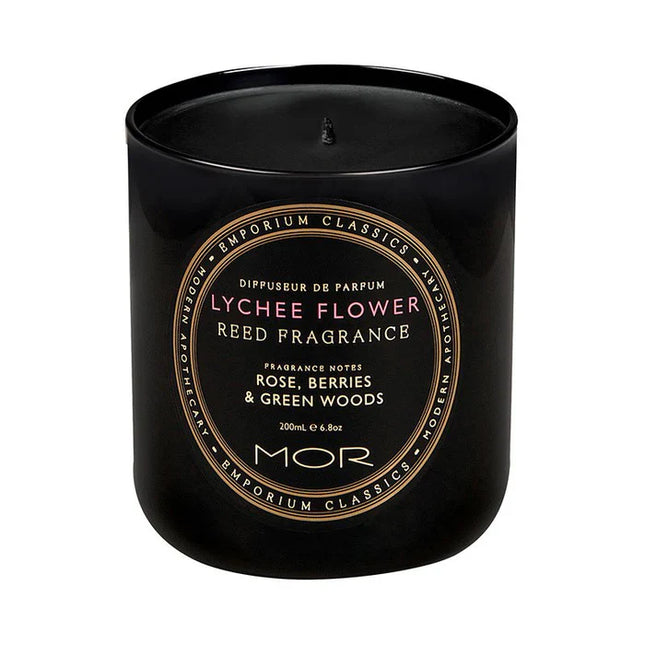 MOR Fragrant Candle Lychee Flower 390g