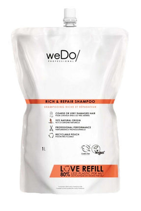 WeDo Rich & Repair Shampoo 1L