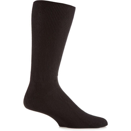 Iomi Mens Oedema Ex/Wide Socks Black Size 9-11