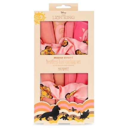 Mad Beauty Lion King Reborn Heatless Hair Curling Set