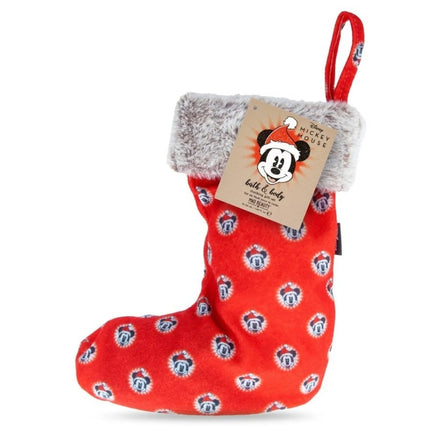 Mad Beauty Disney Mickey Jingle All The Way Bath & Body Stocking Set