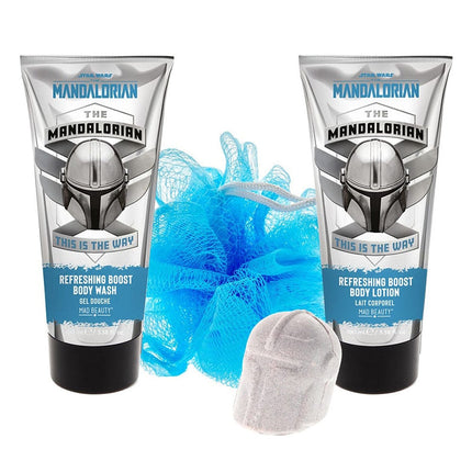 Mad Beauty Disney Mandalorian Bath And Body Gift Set