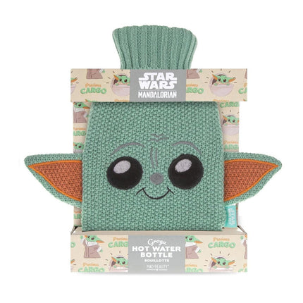 Star Wars: The Mandalorian Hot Water Bottle - Baby Yoda