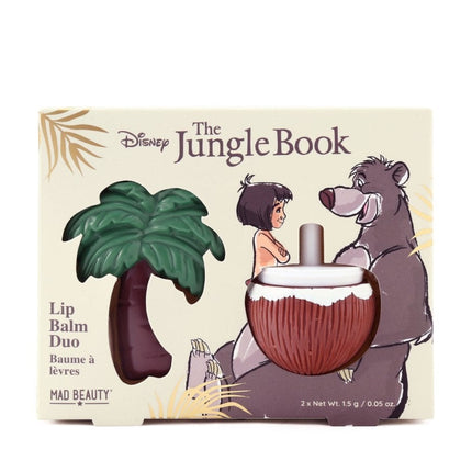Mad Beauty The Jungle Book Lip Balm Duo Disney
