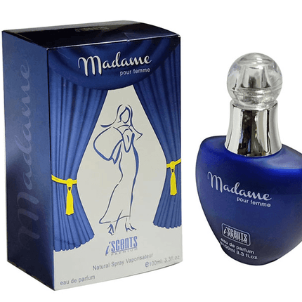 I Scents Madame Eau de Parfum for Women 100ML