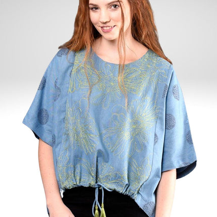 Zoha Online Madisson Denim Top