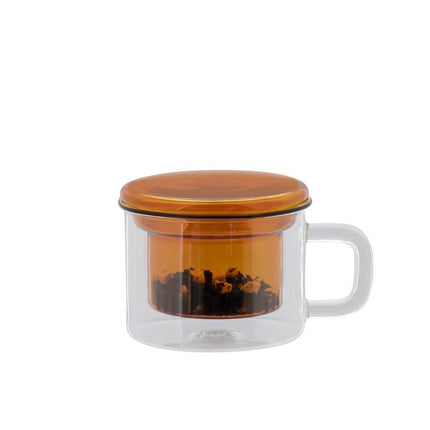 Maho Sensory Cha For One Tea Cup  Amber