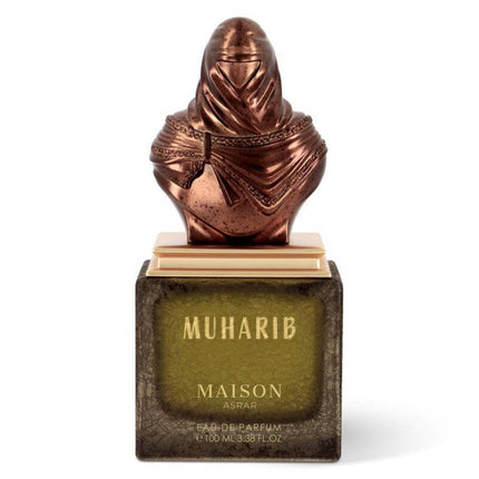 Maison Asrar Muharib Unisex Eau De Parfum 100ML