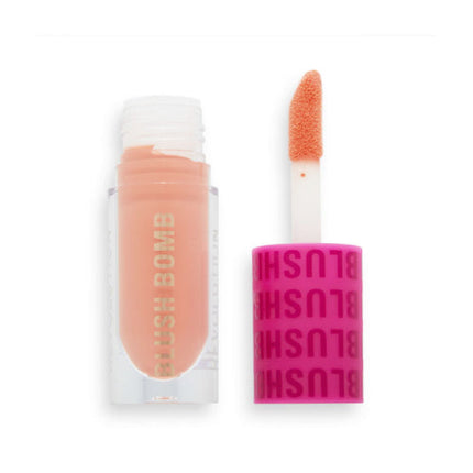 Revolution Beauty Blush Bomb Cream Blusher Peach Filter