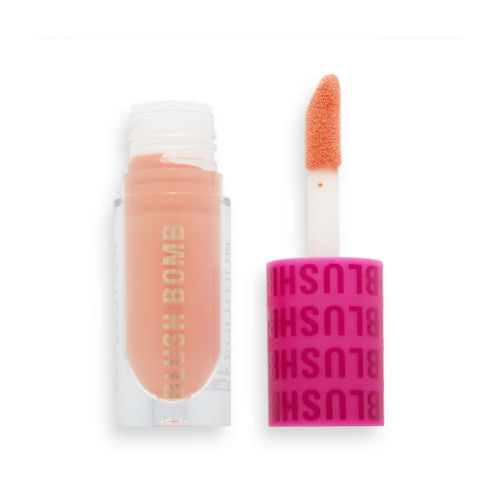 Revolution Beauty Blush Bomb Cream Blusher Peach Filter
