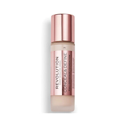 Makeup Revolution Conceal and Define Foundation F1