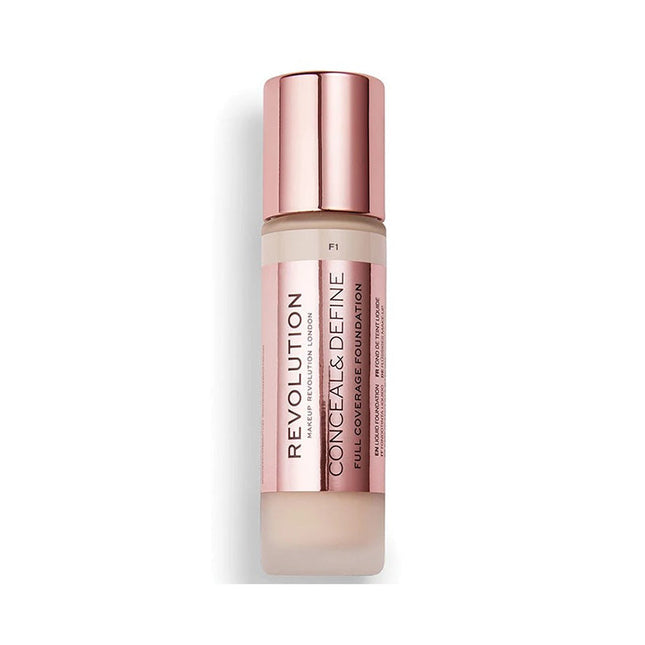 Makeup Revolution Conceal and Define Foundation F1