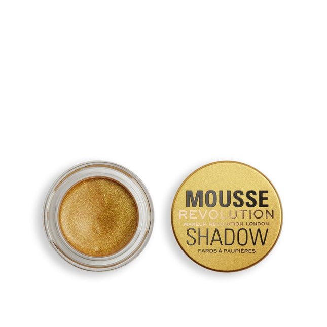 Revolution Mousse Shadow Gold