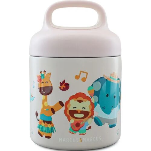 Marcus & Marcus Thermal Food Jar Tropical Pink 300ML