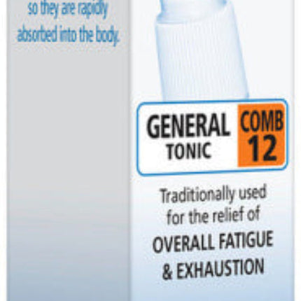 Martin and Pleasance Schuessler Combination 12 General Tonic Oral Spray 30ML
