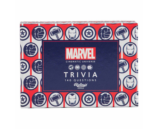 Ridley'S Games Disney Marvel Trivia