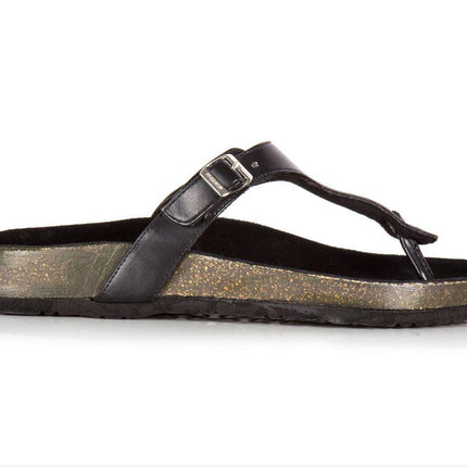 Maseur Women's Soothing Comfort Massage Sandal - Black - OhYouLuckyDuck.com.au