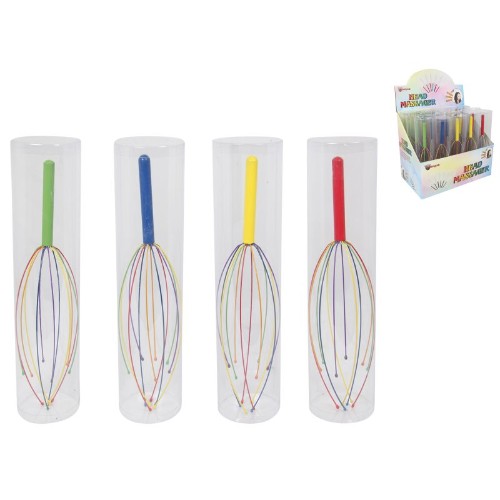 Rainbow Head Massager 24CM