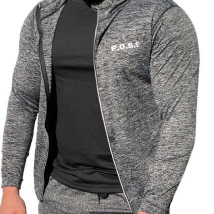 P.O.S.E Mens Xtreme Gym Jacket